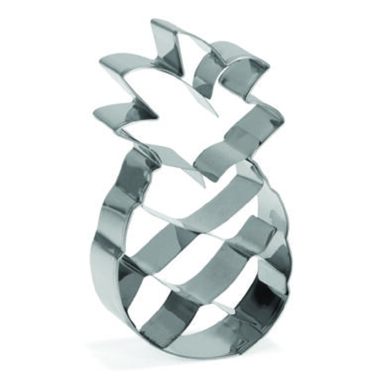 Uitsteker Ananas RVS 10 cm